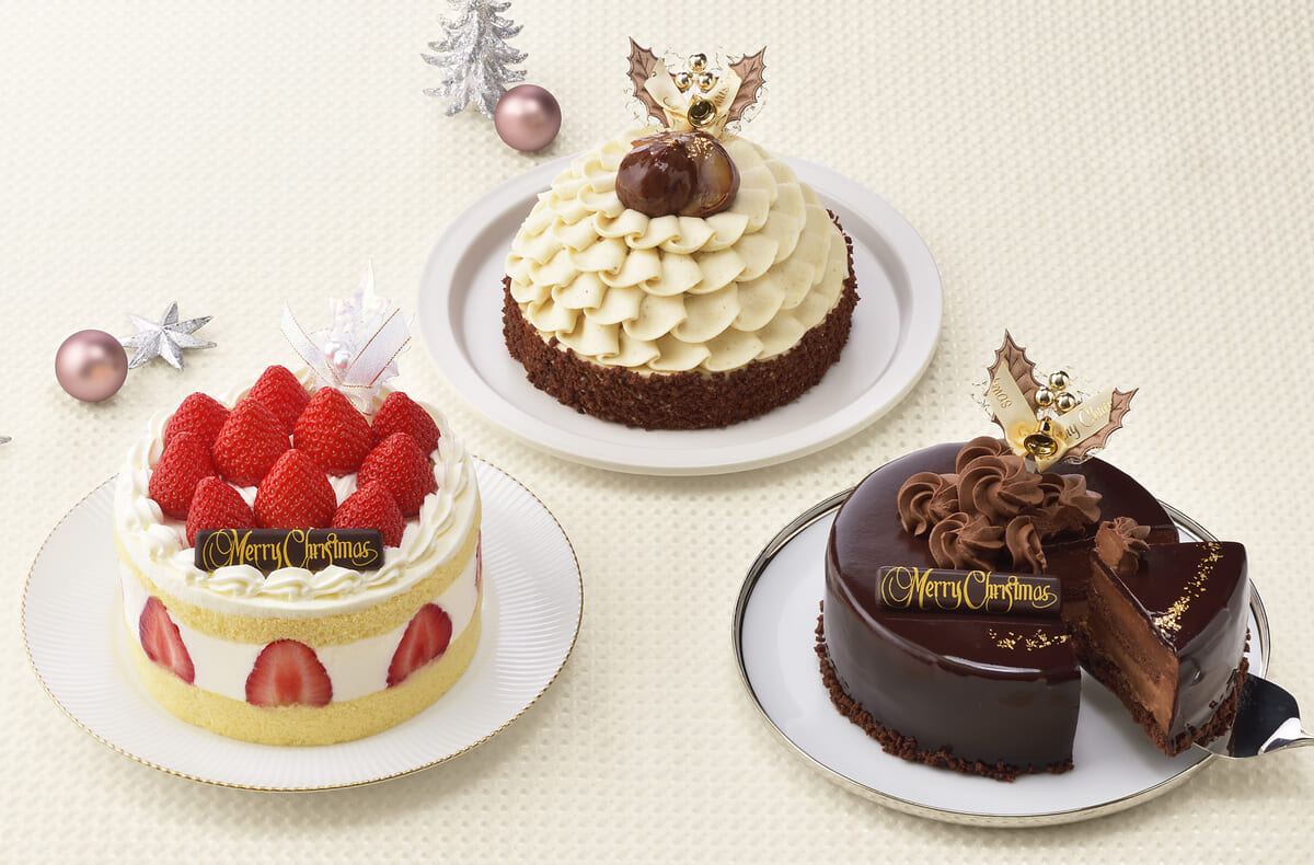 銀座コージーコーナー　2022年クリスマスケーキ