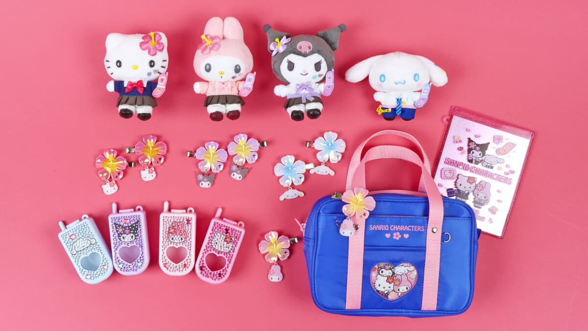サンリオ「ときめき平成コギャルデザインシリーズ」