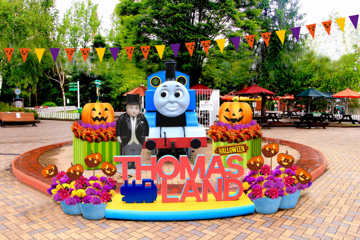 富士急ハイランド「トーマスランドHALLOWEEN2022」