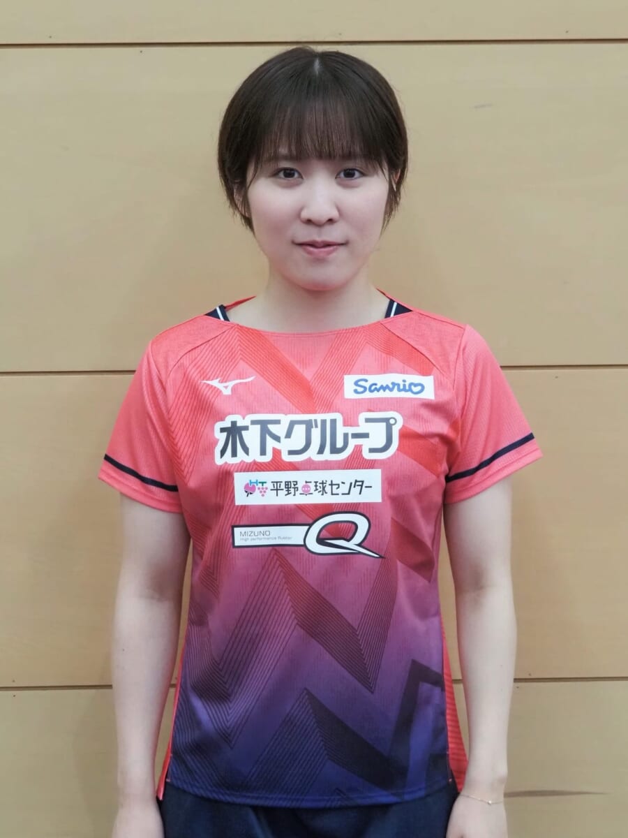 サンリオ「卓球 平野美宇選手とのスポンサー契約」締結