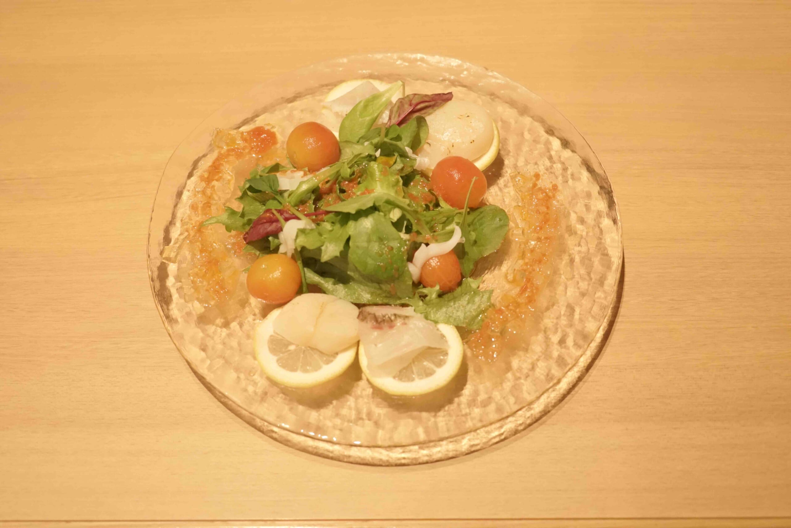魚壱オリジナルサラダ