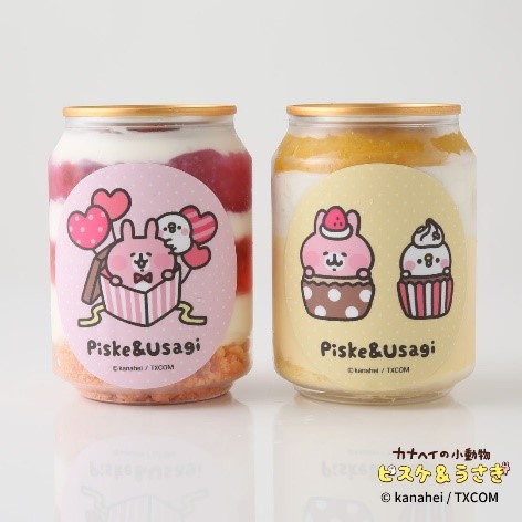 Cake.jp『カナヘイの小動物』 ケーキ缶　商品画像