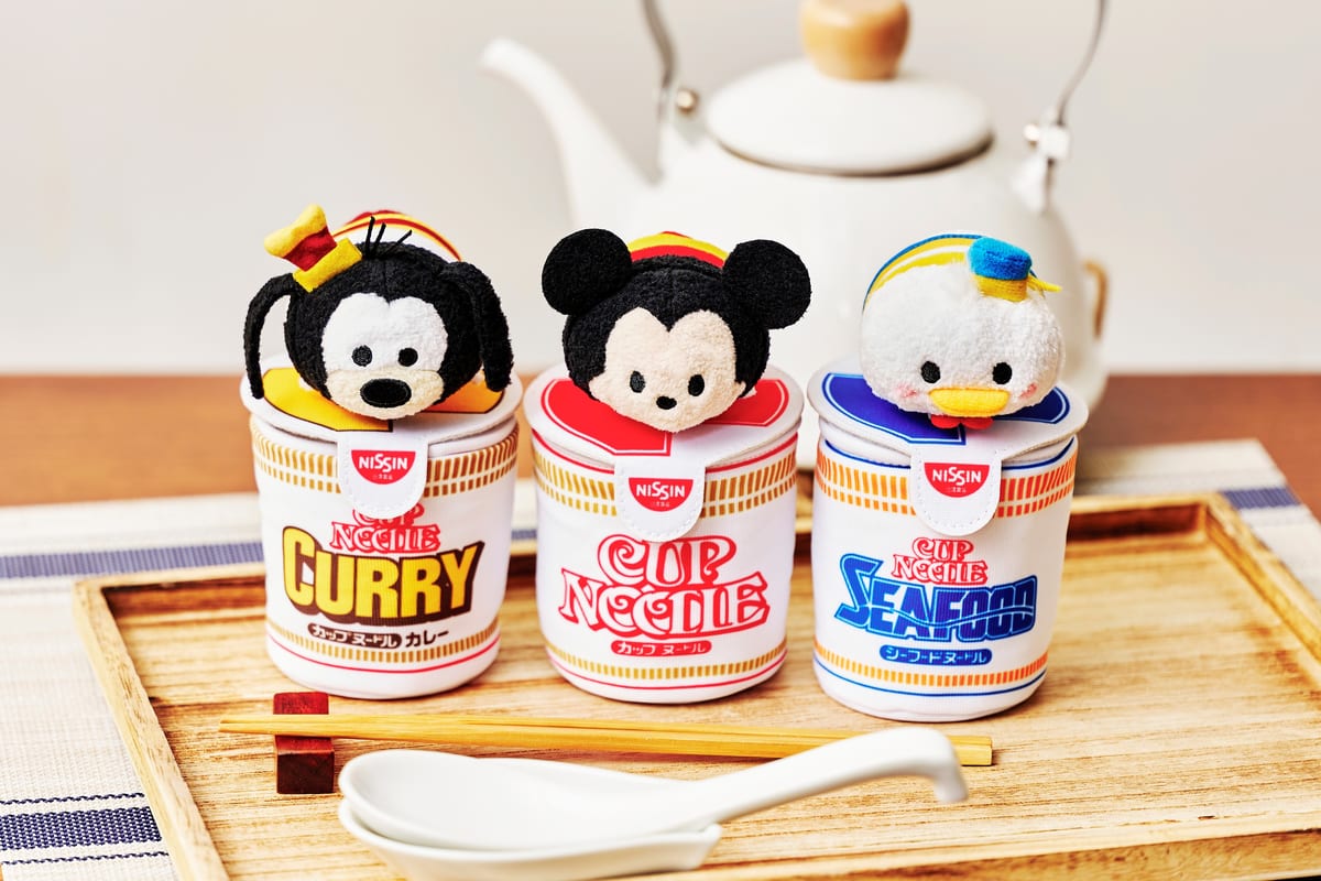 カップヌードルモチーフ「TSUM TSUM（ツムツム）」