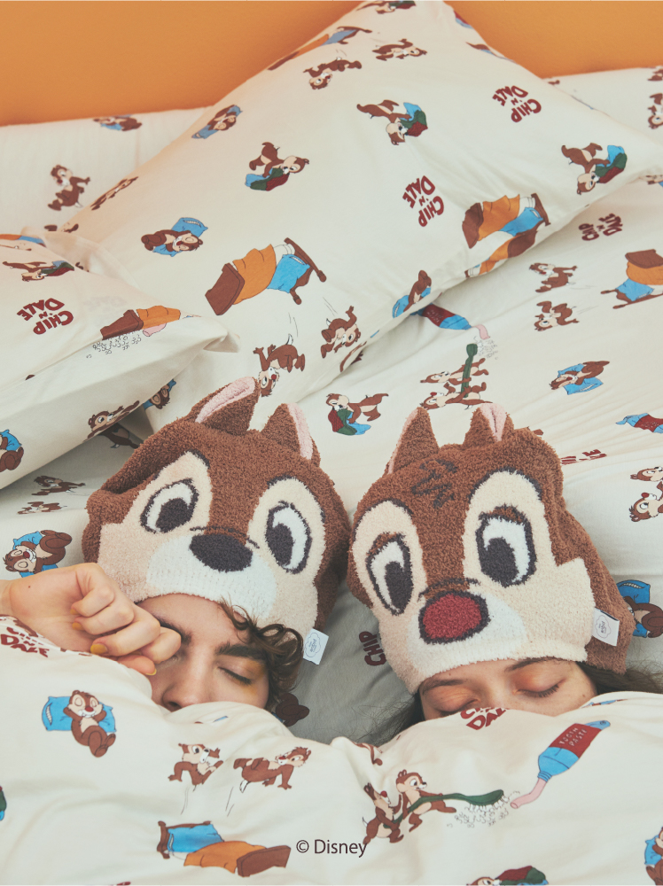 Chip 'n Dale／ナイトキャップ