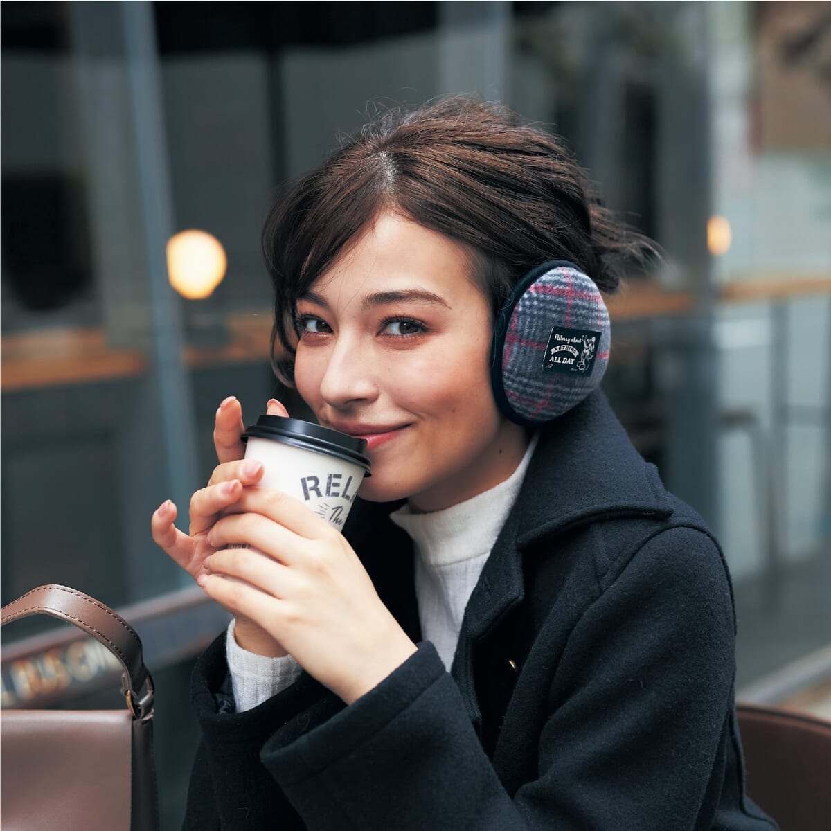折りたたみ式イヤーマフ