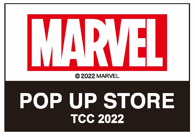 東京コミックコンベンション（東京コミコン）2022「MARVEL POP UP STORE/TCC2022」