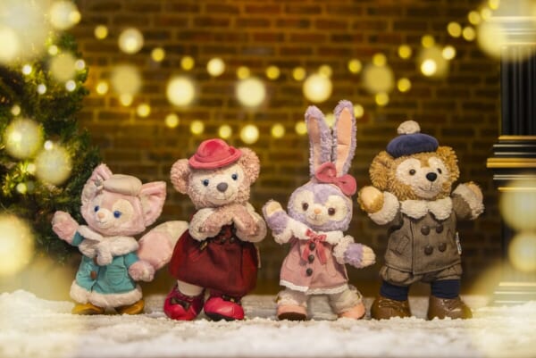 ミニー＆シェリーメイのペアデザイン！東京ディズニーシー“ダッフィー