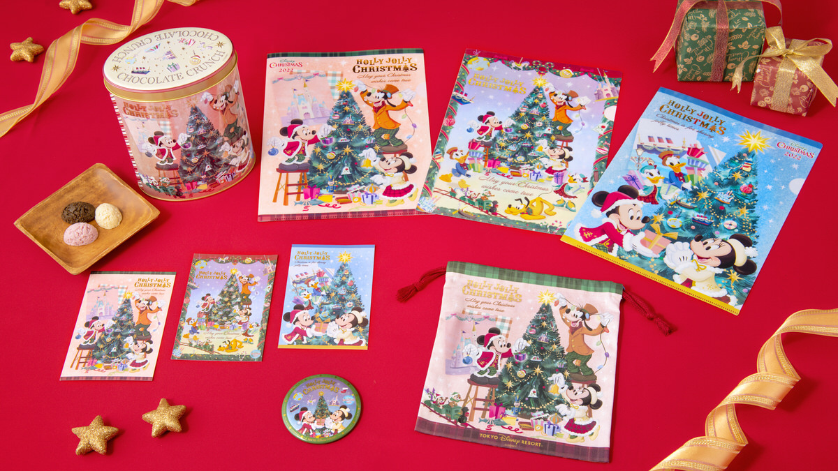 クリスマスコスチュームのミッキーたちがパークを楽しむグッズ！東京ディズニーリゾート“ディズニー・クリスマス2022”グッズ・お土産