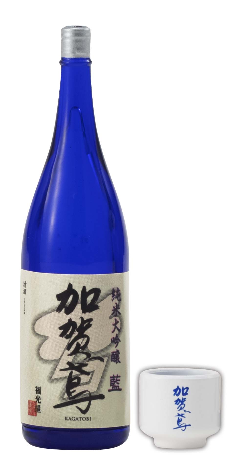バンダイ「日本の銘酒」加賀鳶