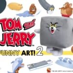 Happyくじ『TOM and JERRY FUNNY ART!』2