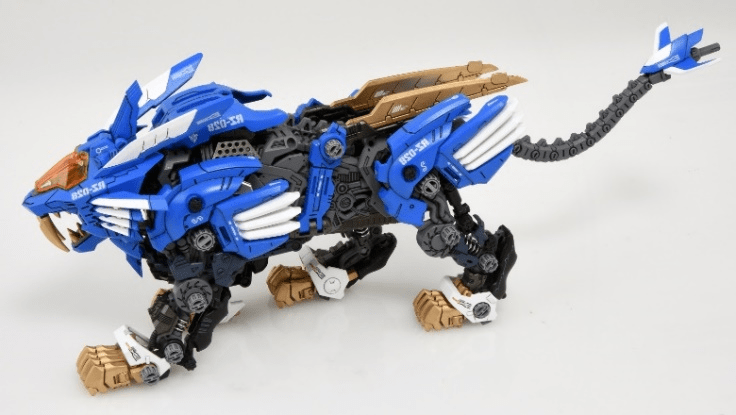 タカラトミー「40th Anniversary ZOIDS」AZ-01 ブレードライガー