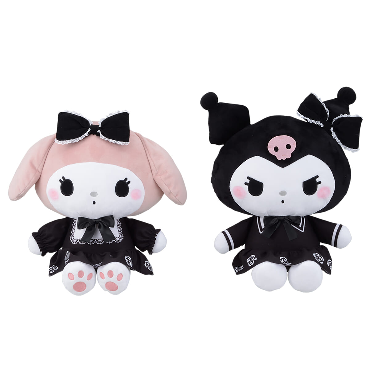 ゆるかわ サンリオキャラクターズ スペシャルミスティックロリィタぬいぐるみ