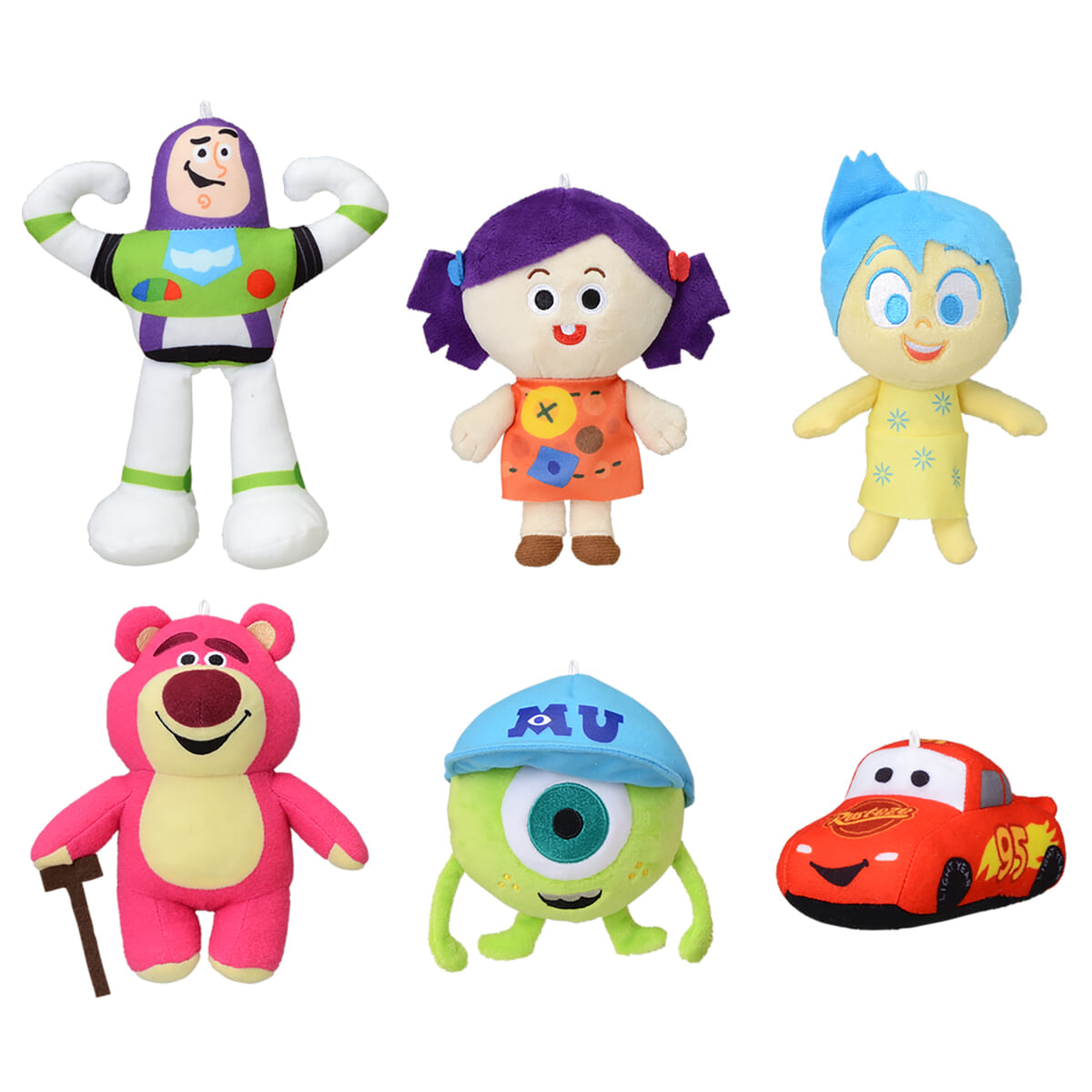 セガプライズ ディズニー「ピクサー ぬいぐるみ」