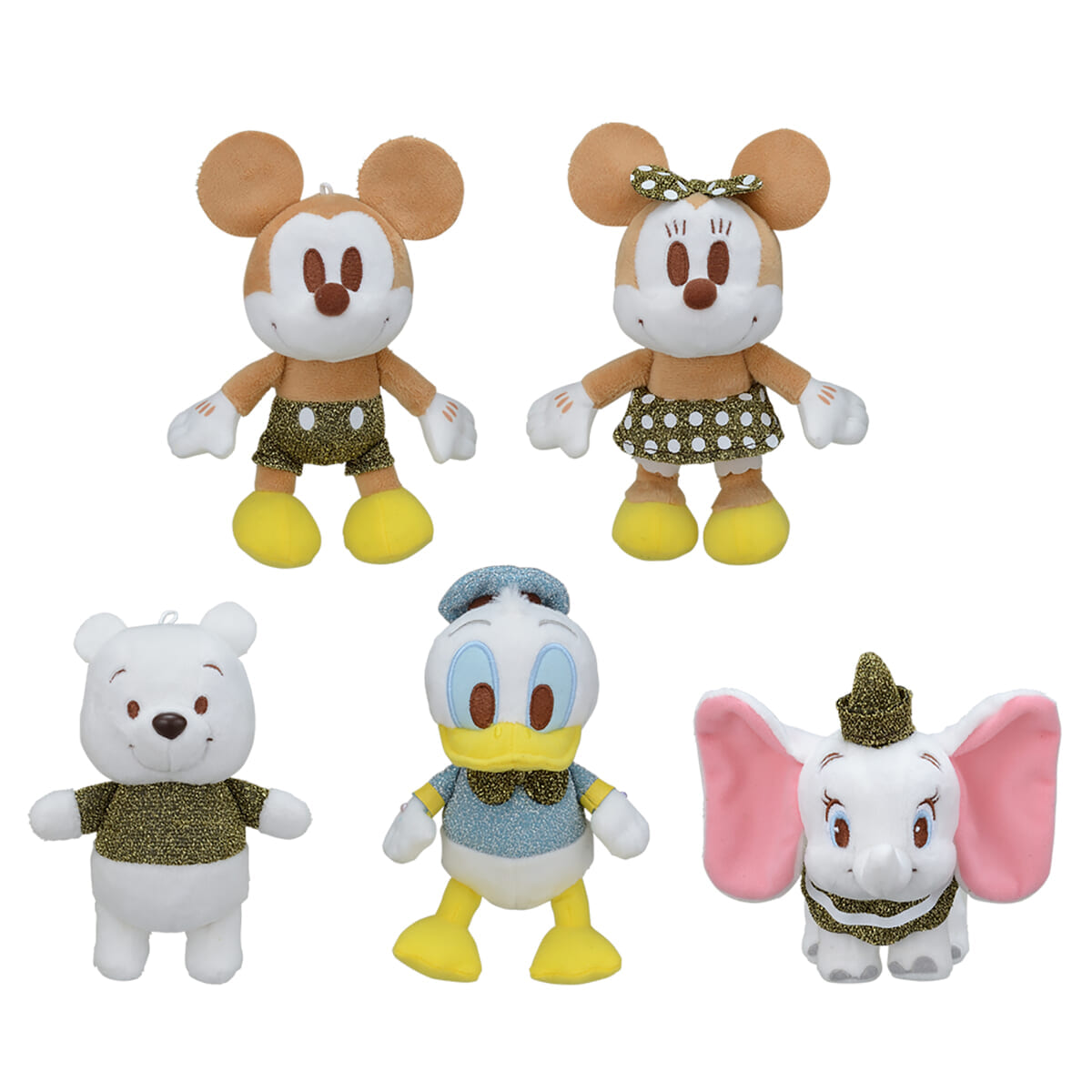 セガプライズ「ディズニーキャラクター ちびーず シャイニングカラーぬいぐるみ」