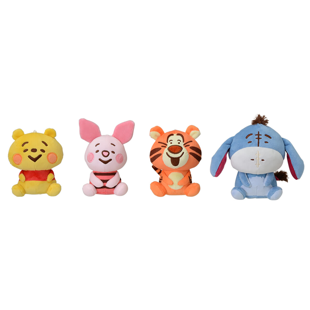 セガプライズ ディズニー「カナヘイ画♪くまのプーさん モアプラスぬいぐるみ」