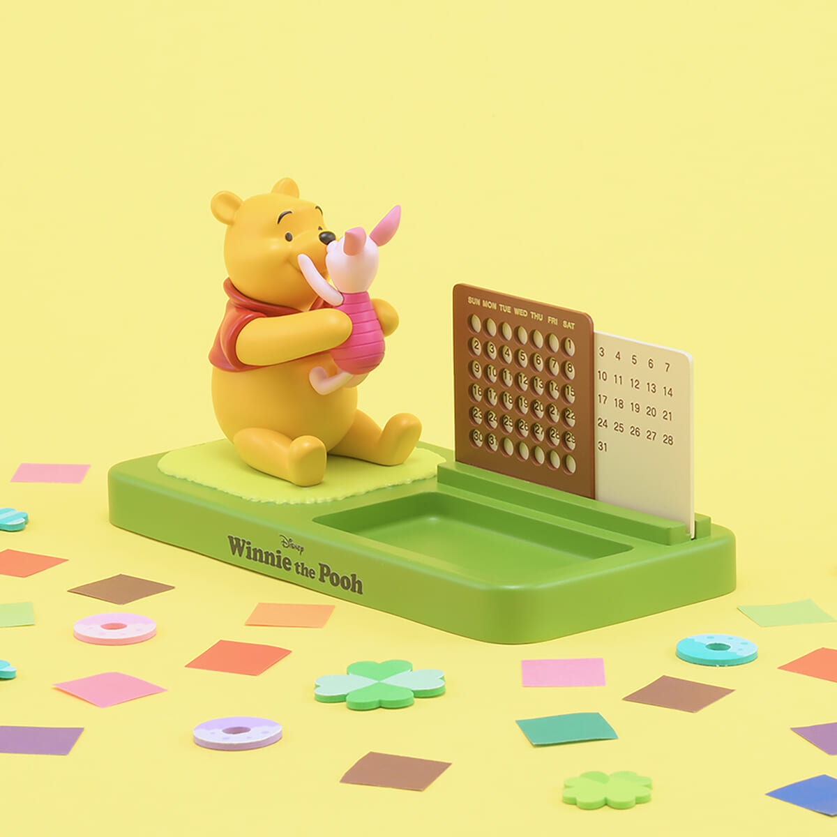 セガプライズ ディズニー『くまのプーさん』プレミアム万年カレンダー