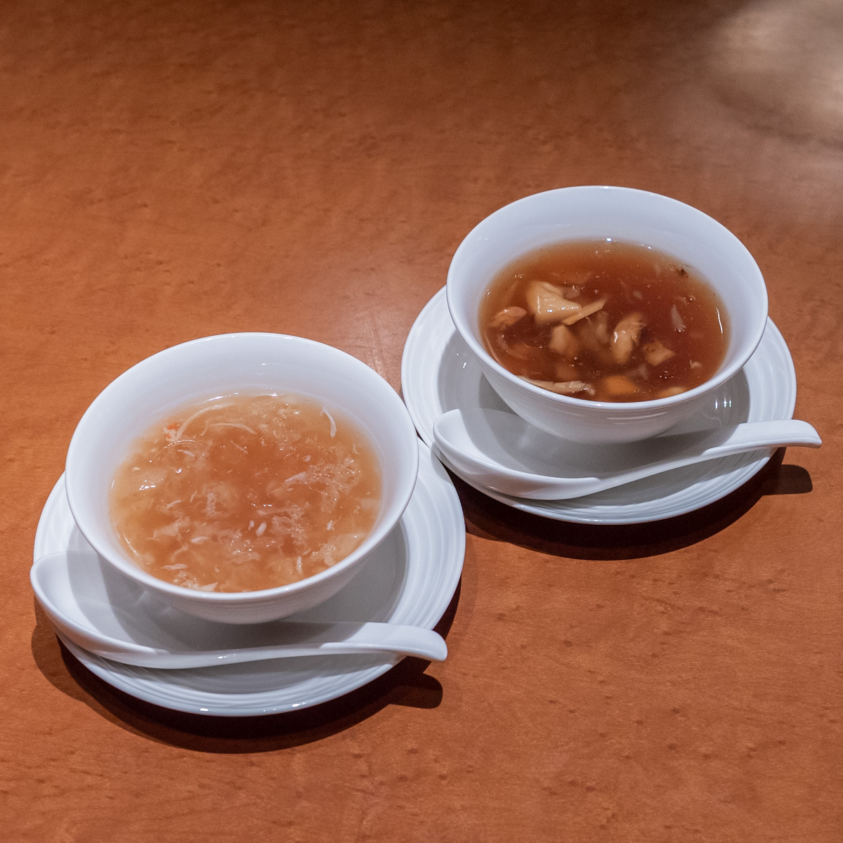 浦安ブライトンホテル東京ベイ「中国料理 花かん（かかん）」好好(ハオハオ)セレクトchina　スープ