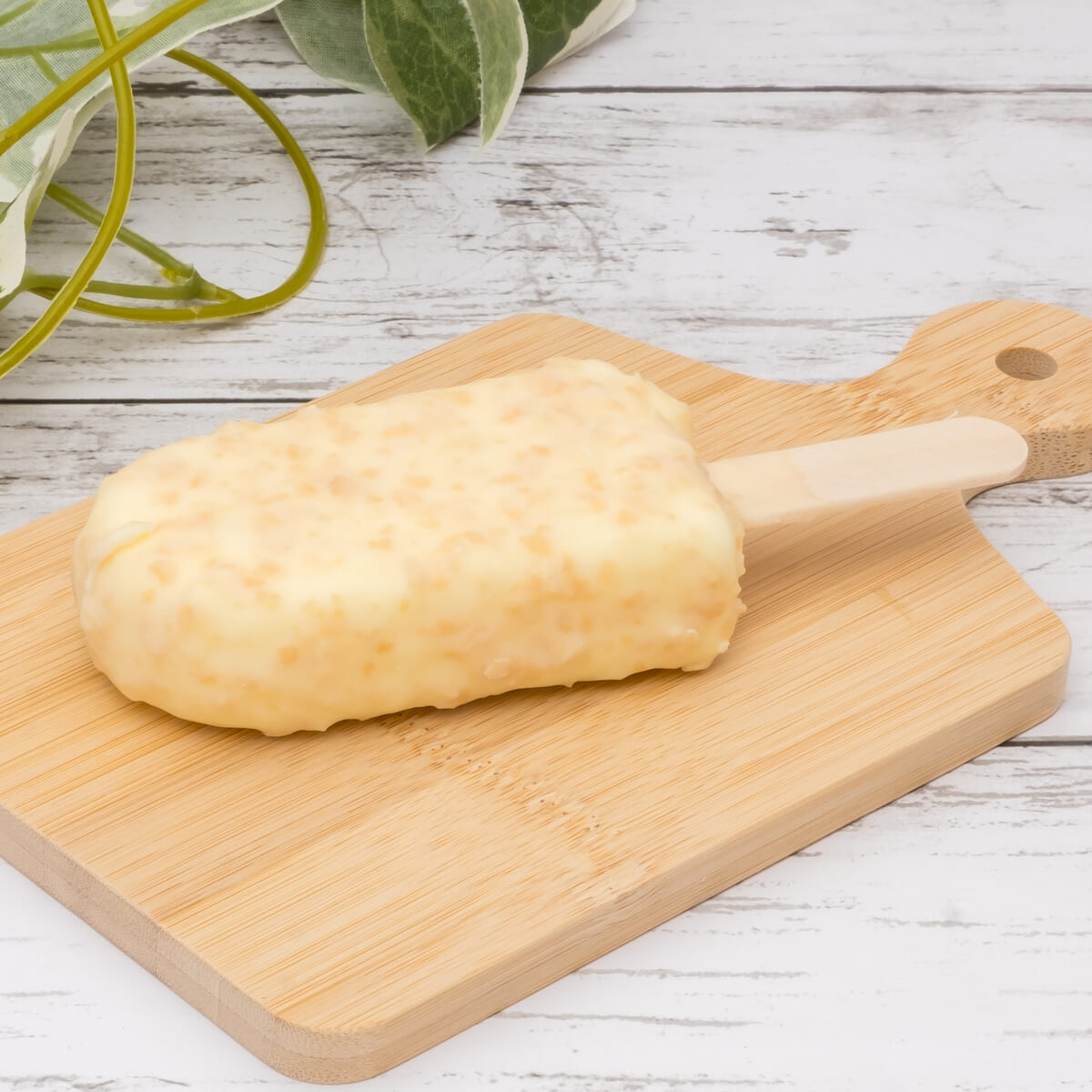 ハーゲンダッツ　バー「リッチミルク クランチ」実食レポート2