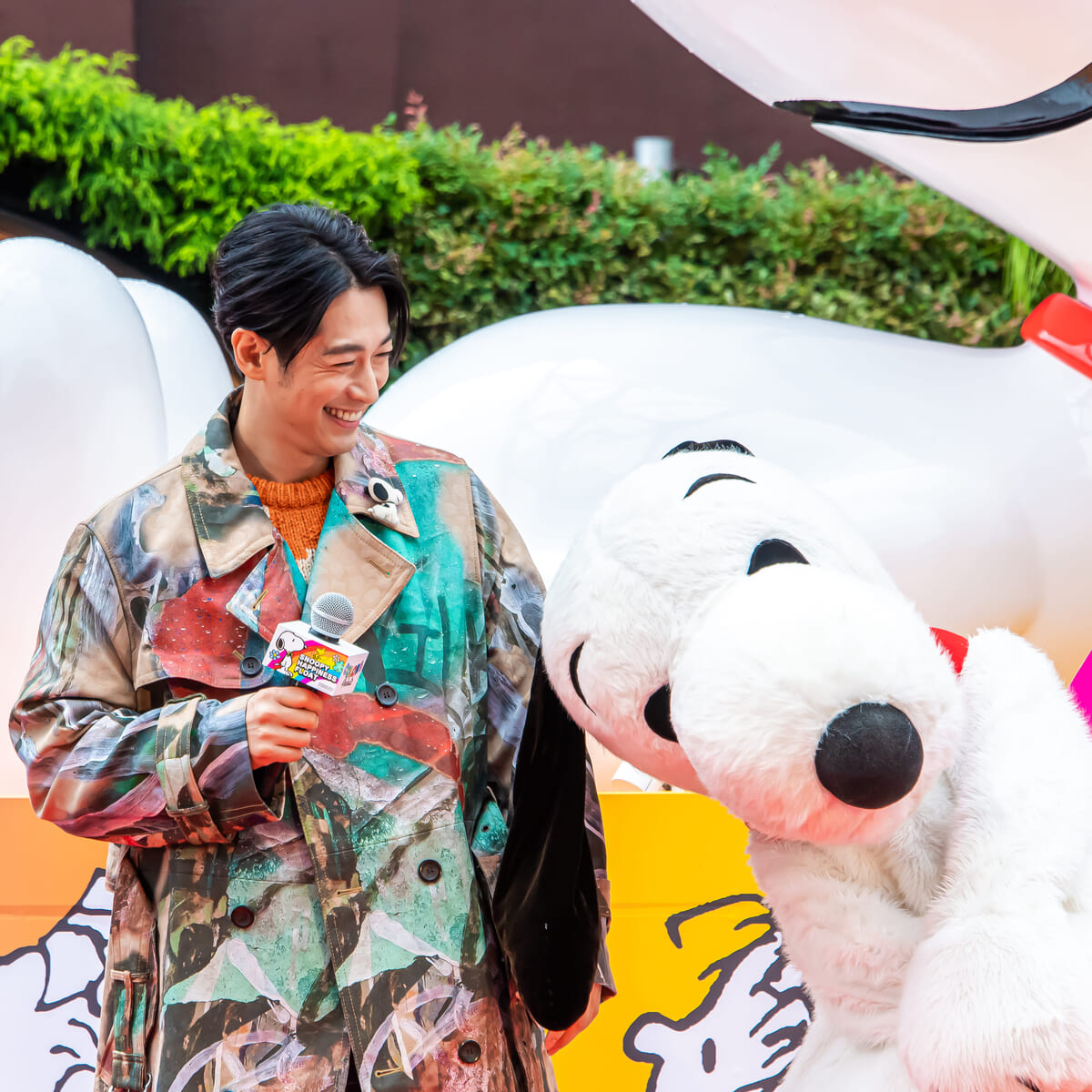 「SNOOPY HAPPINESS FLOAT 2022」出発式 3