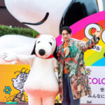 「SNOOPY HAPPINESS FLOAT 2022」出発式