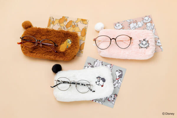ディズニー＆ピクサーのロッツォとサリーのメガネセット！Disney