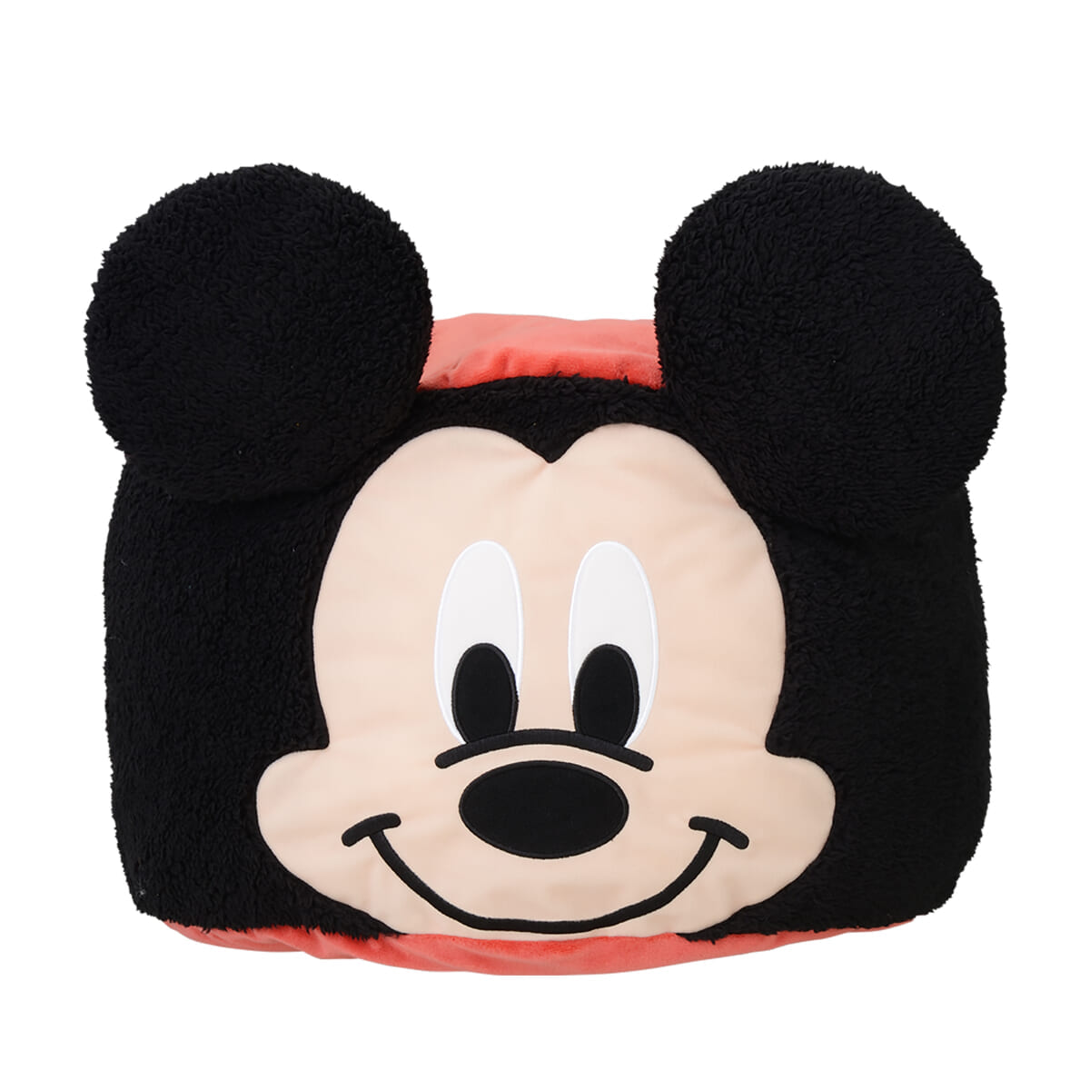 セガプライズ　ディズニーミッキーマウス　Cushy-ON　スーパーギガザッカクッション