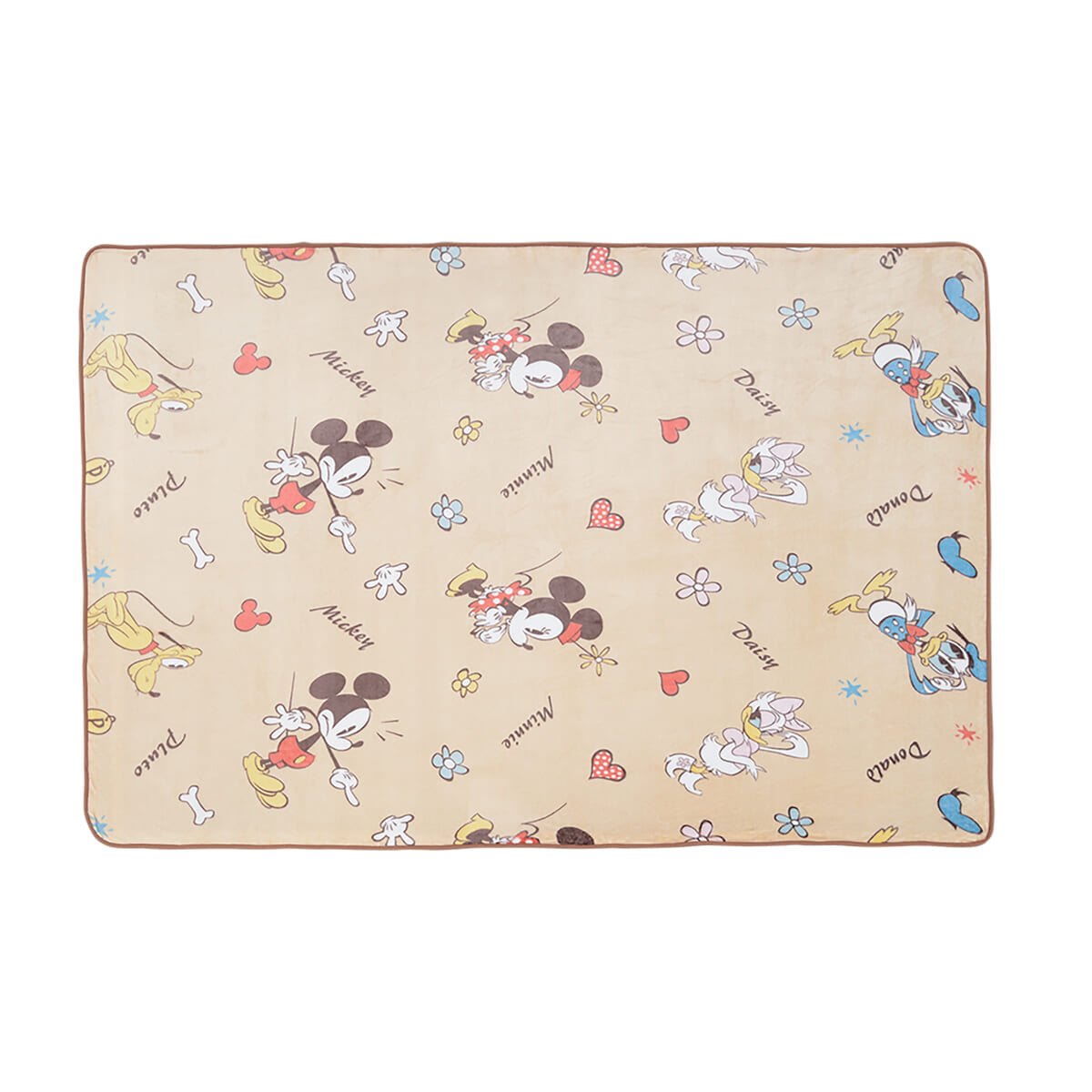 ミッキーマウス！　ギガザッカふわふわビッグ毛布