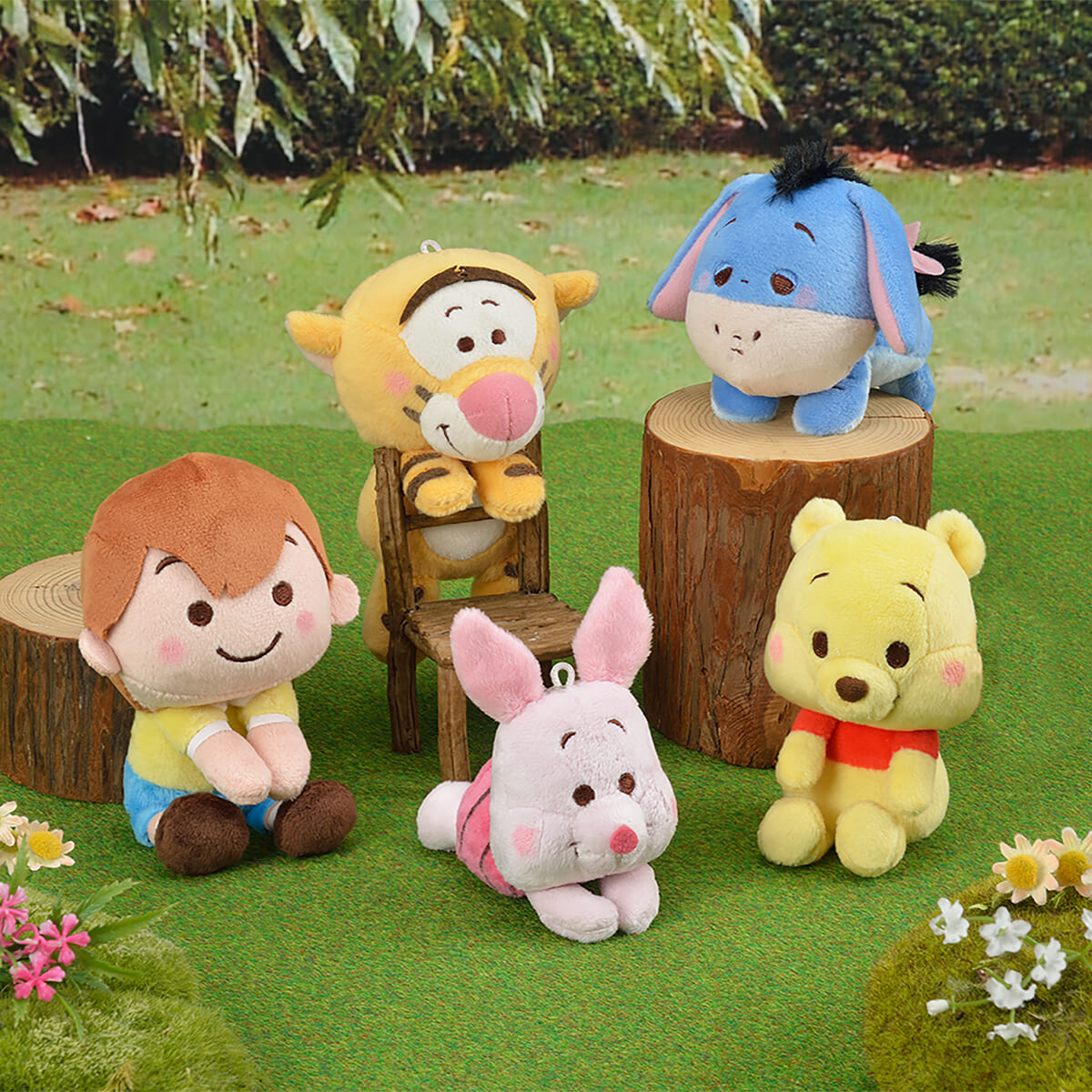 セガプライズ ディズニー『くまのプーさん』 & you マスコット