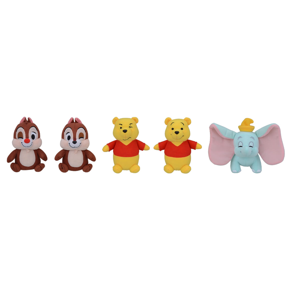 セガプライズ「ディズニーキャラクター いろいろ表情マスコット」