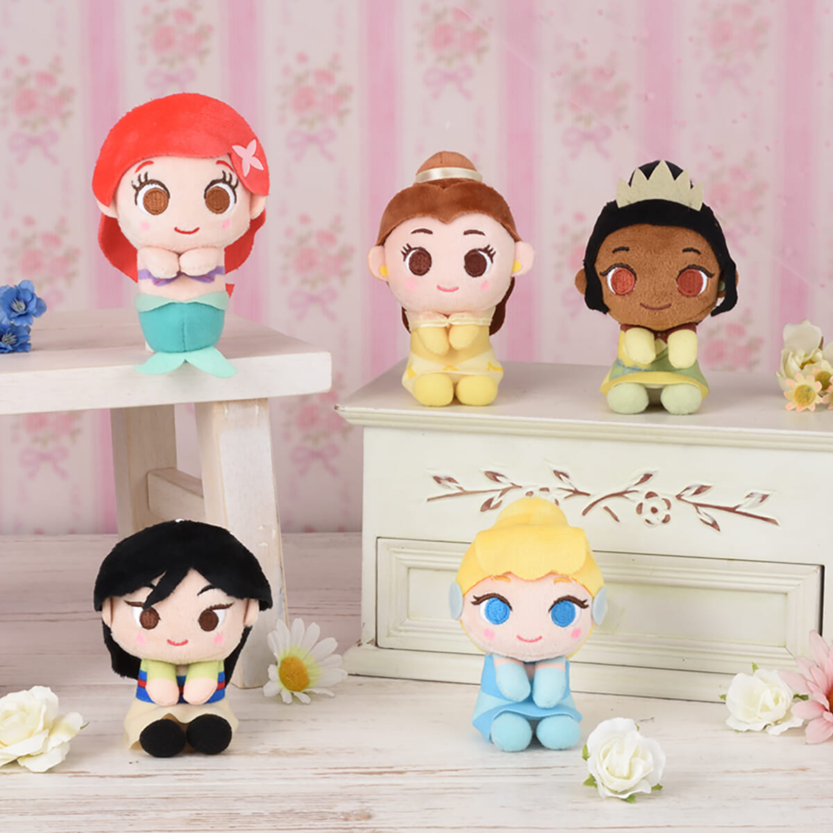 「DISNEY PRINCESS　& you　マスコット」