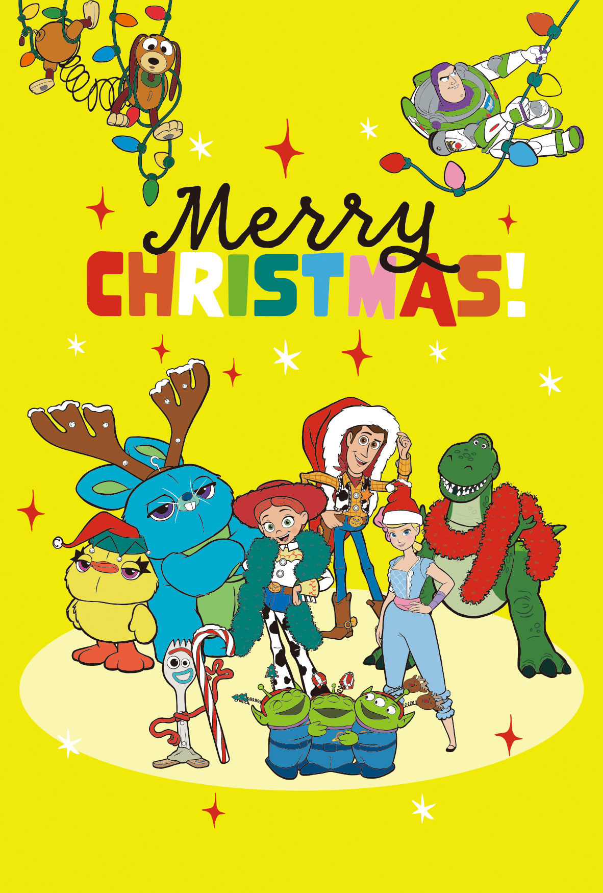 購入特典「クリスマスポストカード（全6種）」トイ・ストーリー