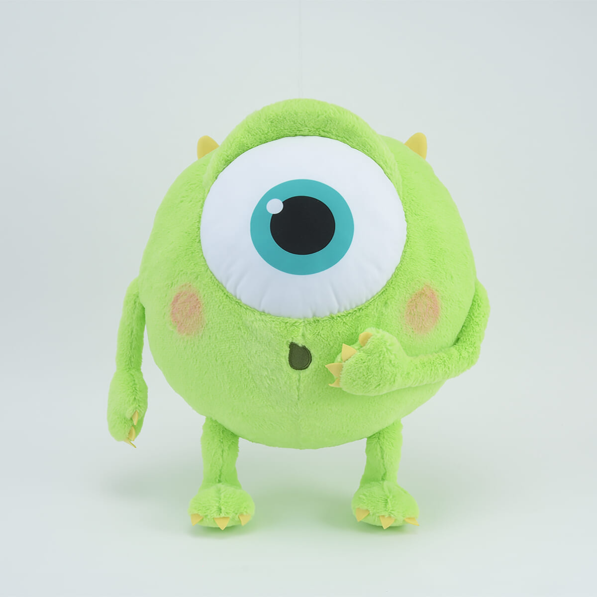 セガプライズ ディズニー＆ピクサー「モンスターズ・インク」マイク・ワゾウスキ スーパーギガジャンボうふふぬいぐるみ ちびっこVer.