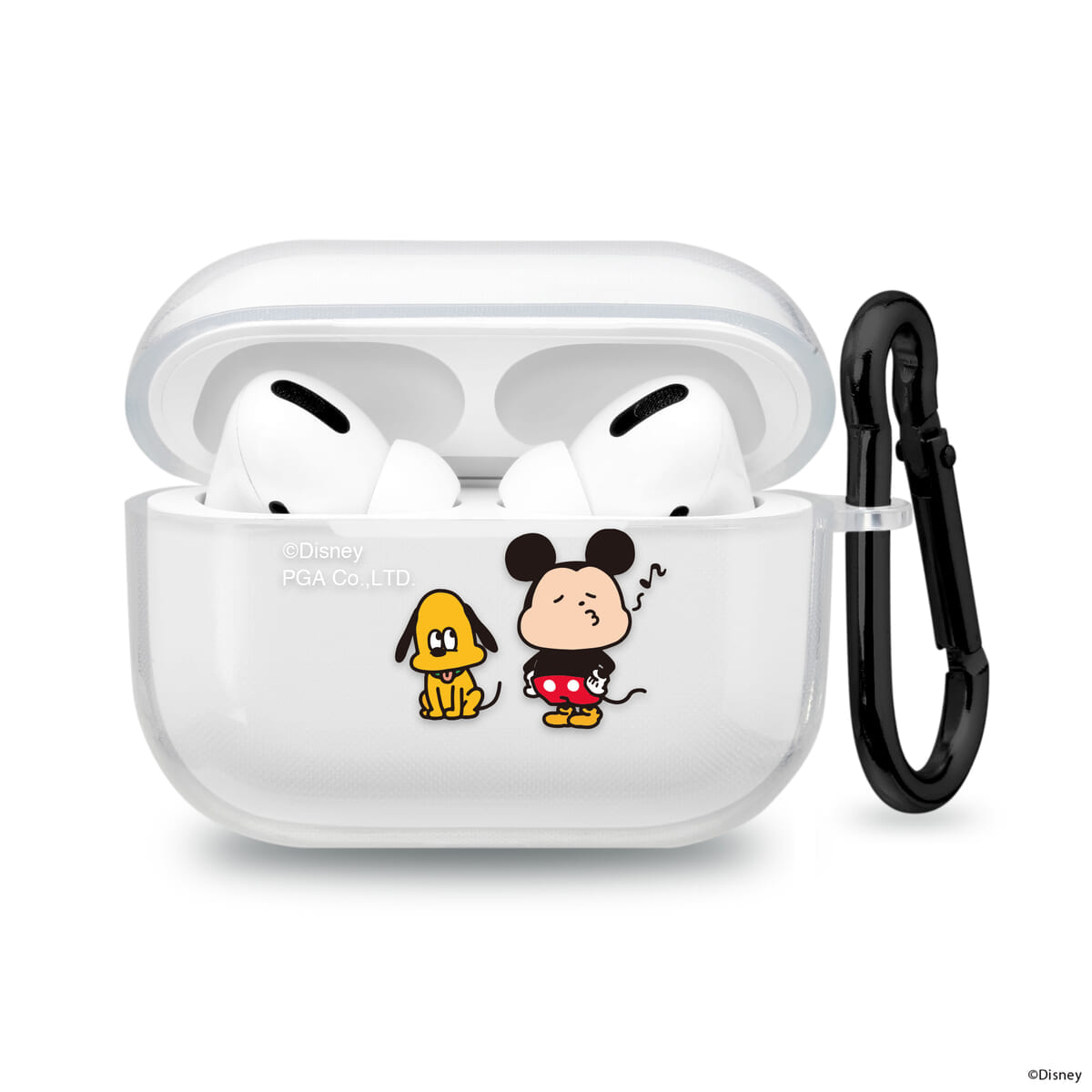 PGA Premium Style「にしむらゆうじ画 DISNEY CHARACTER SERIES」AirPods Pro第1世代用ケース