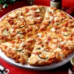 PIZZA-LA「カニとオマール海老ソースの贅沢ピザ」
