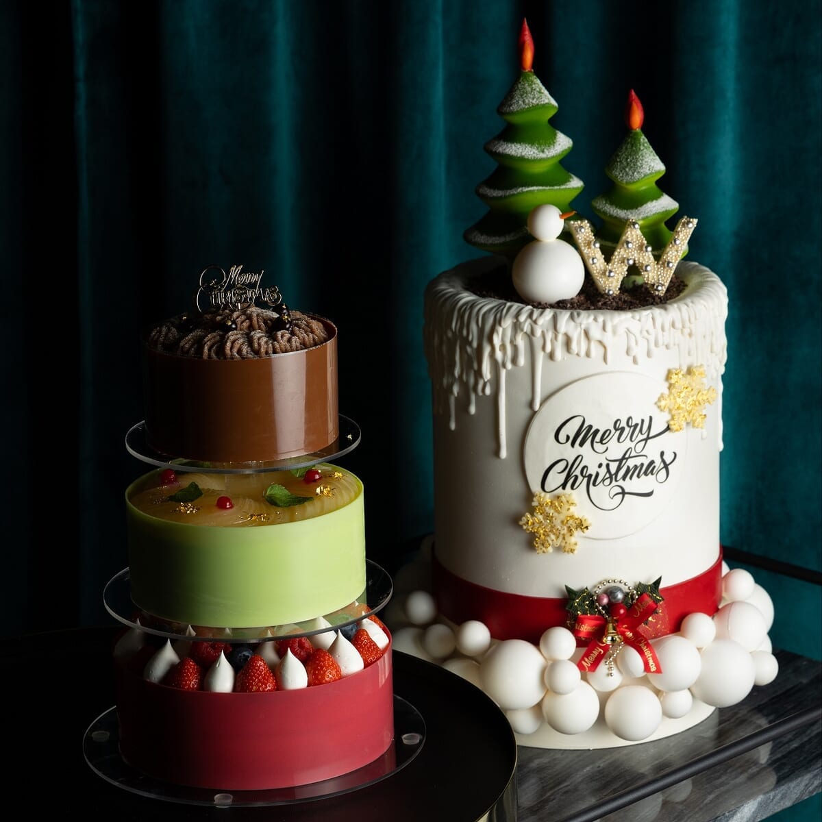 キャンドル・ケーキ