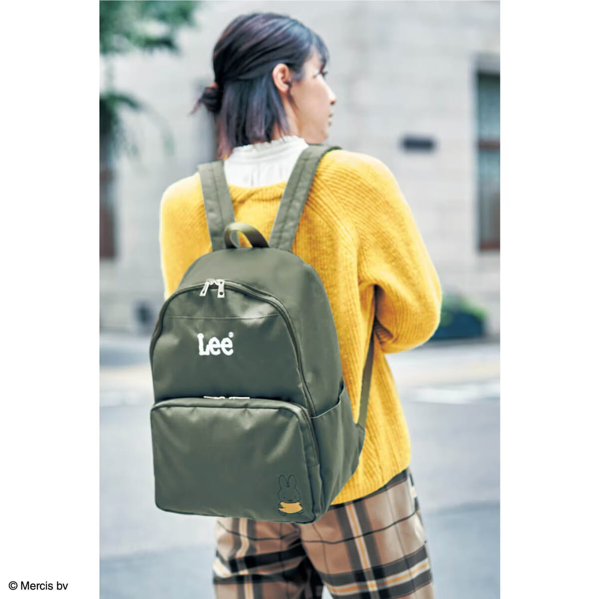 ベルメゾン「ミッフィー」LEEリュックサック