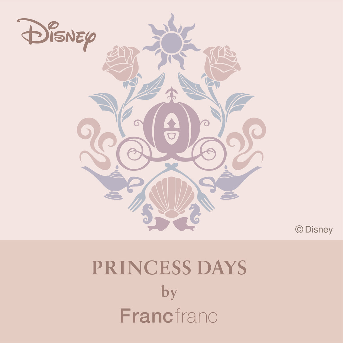 「PRINCESS DAYS by Francfranc」