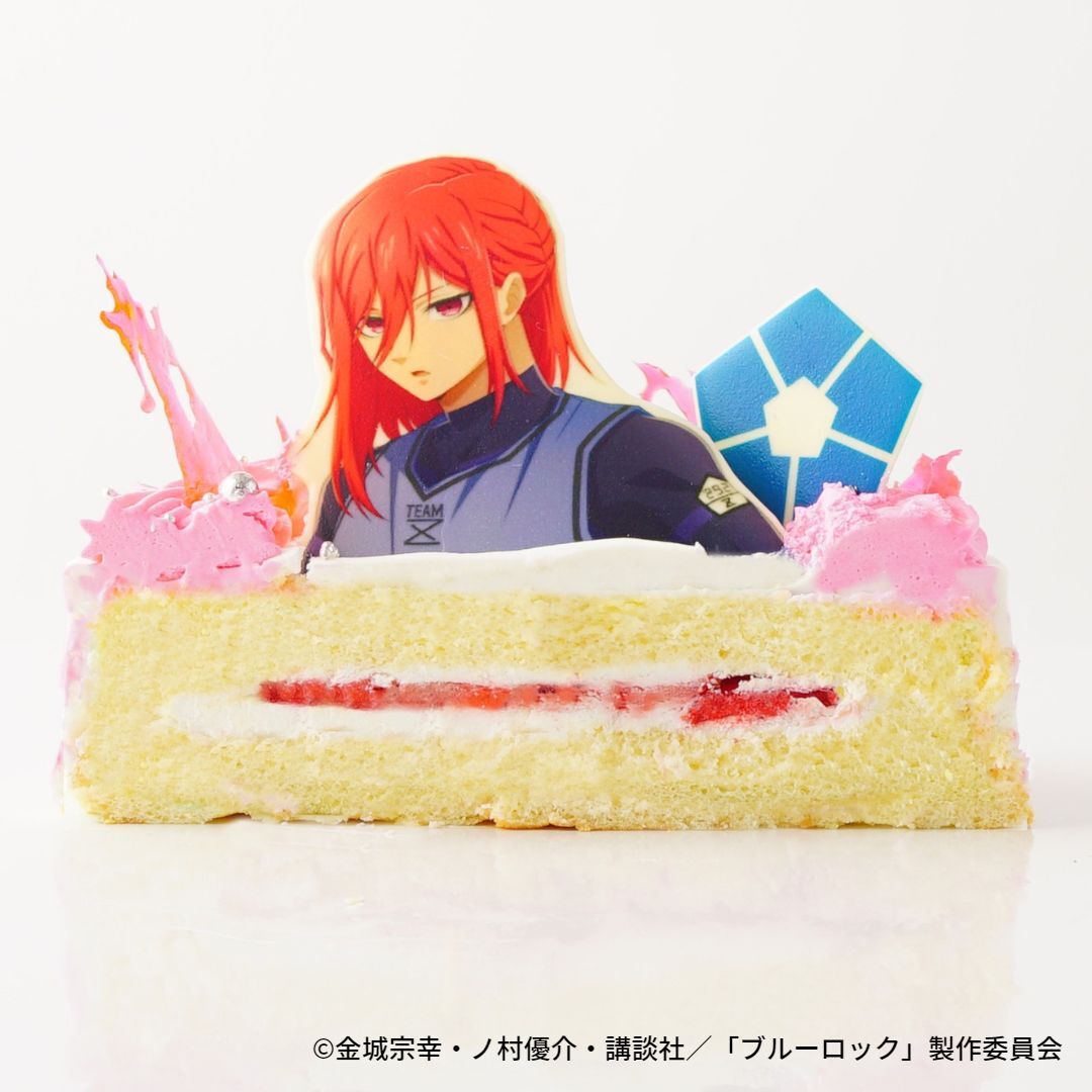 TVアニメ「ブルーロック」千切豹馬 オリジナルケーキ2