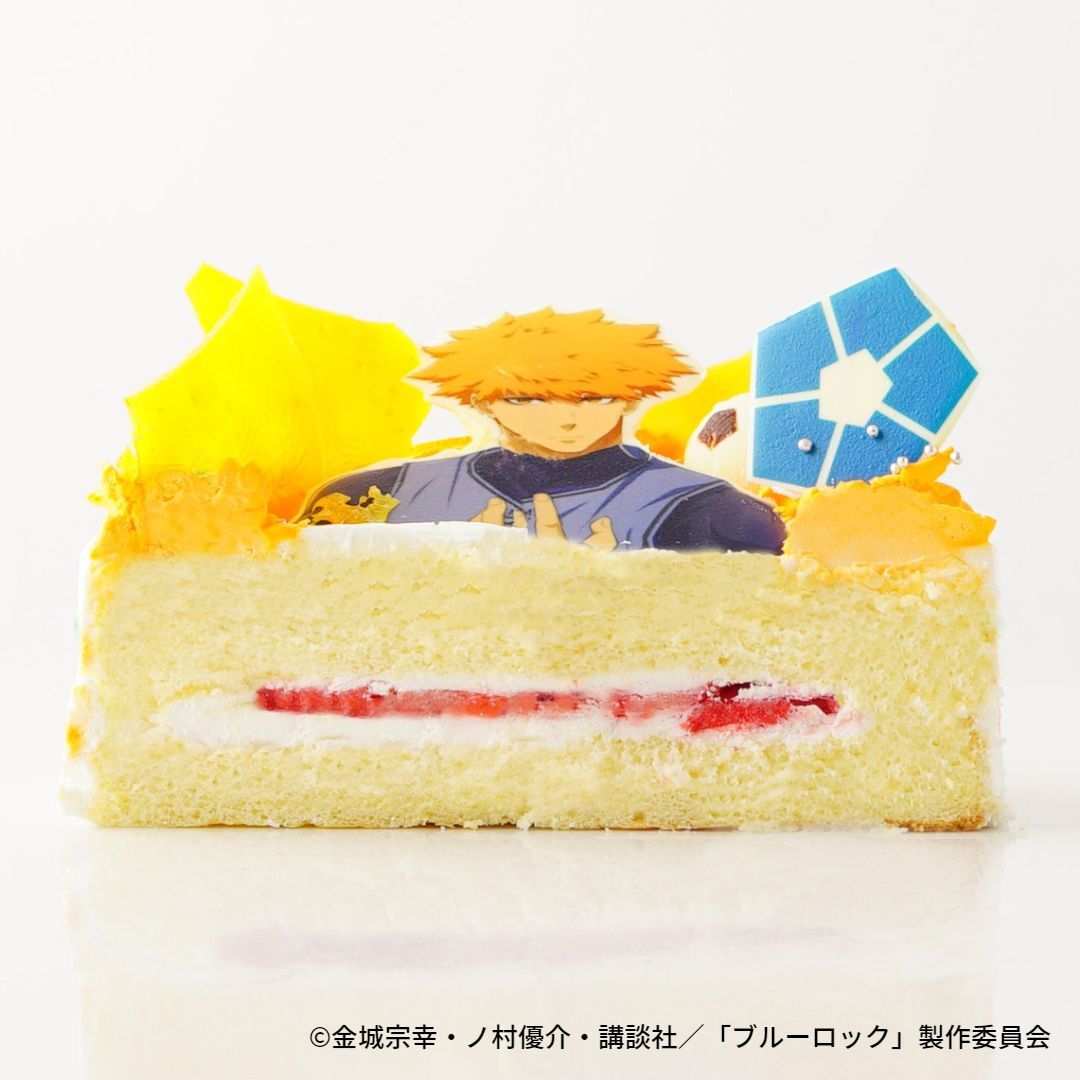 TVアニメ「ブルーロック」國神錬介 オリジナルケーキ2