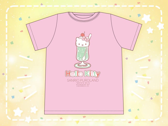 バースデーライブ限定色のオリジナルtシャツ イメージ Dtimes