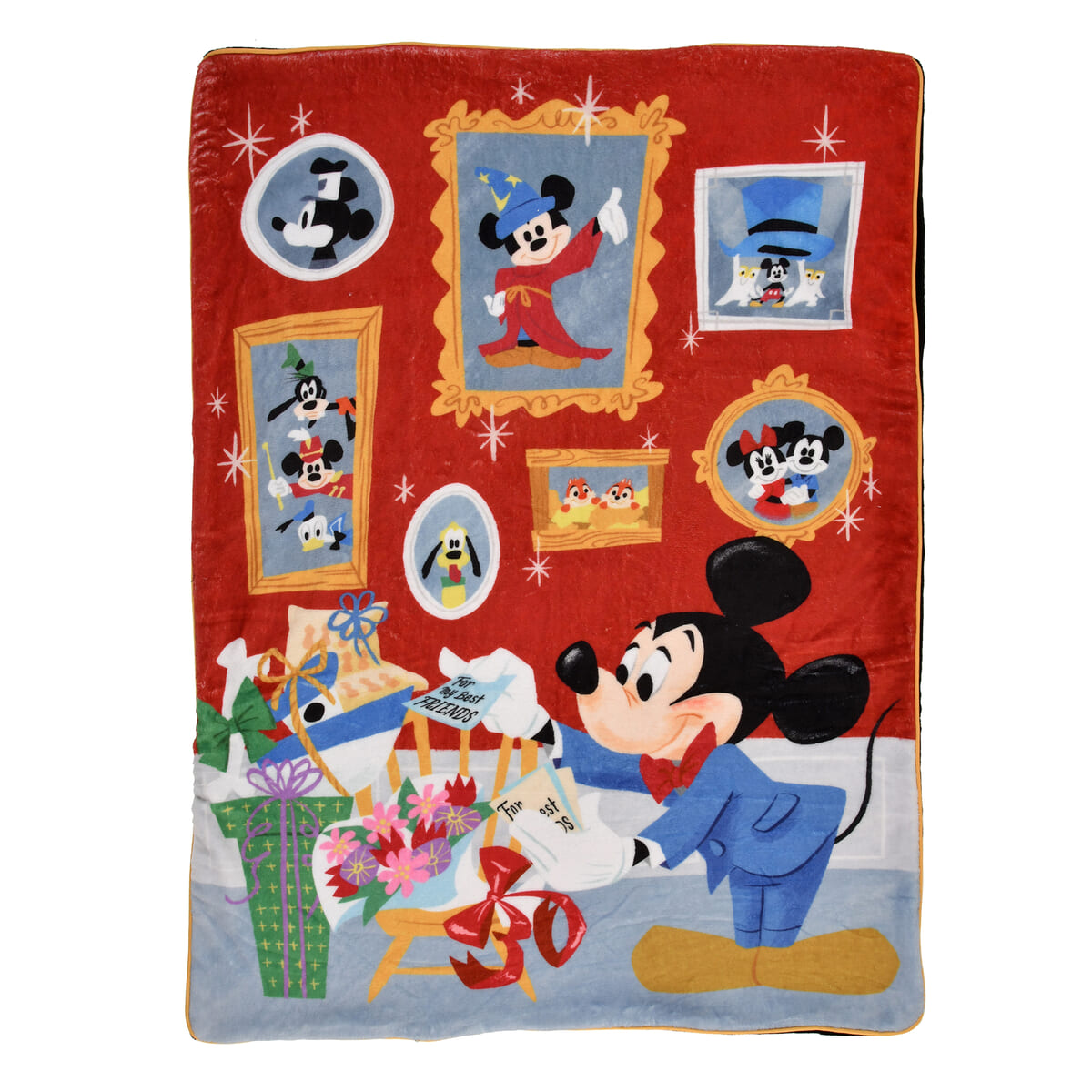 ミッキー＆フレンズ ブランケット リバーシブル Disney Store Japan 30th Anniversary