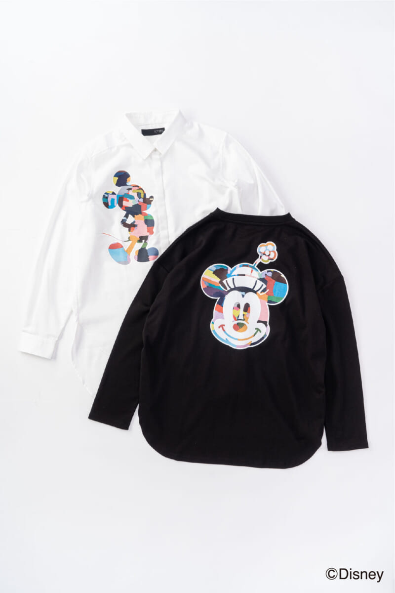 ART SHIRT／ART LONG SLEEVE SHIRT