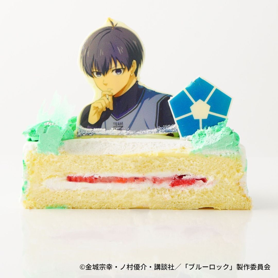 TVアニメ「ブルーロック」潔 世一 オリジナルケーキケーキ3