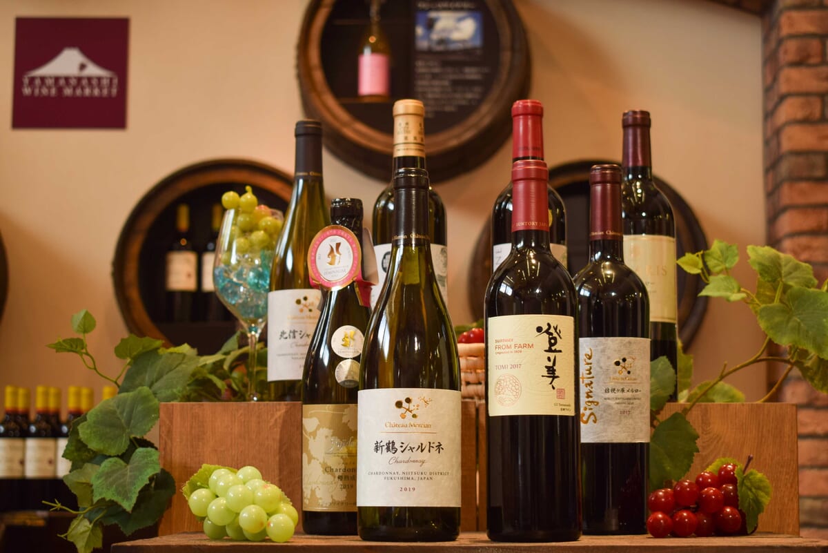 「Japan Wine Competition 2022」受賞ワイン