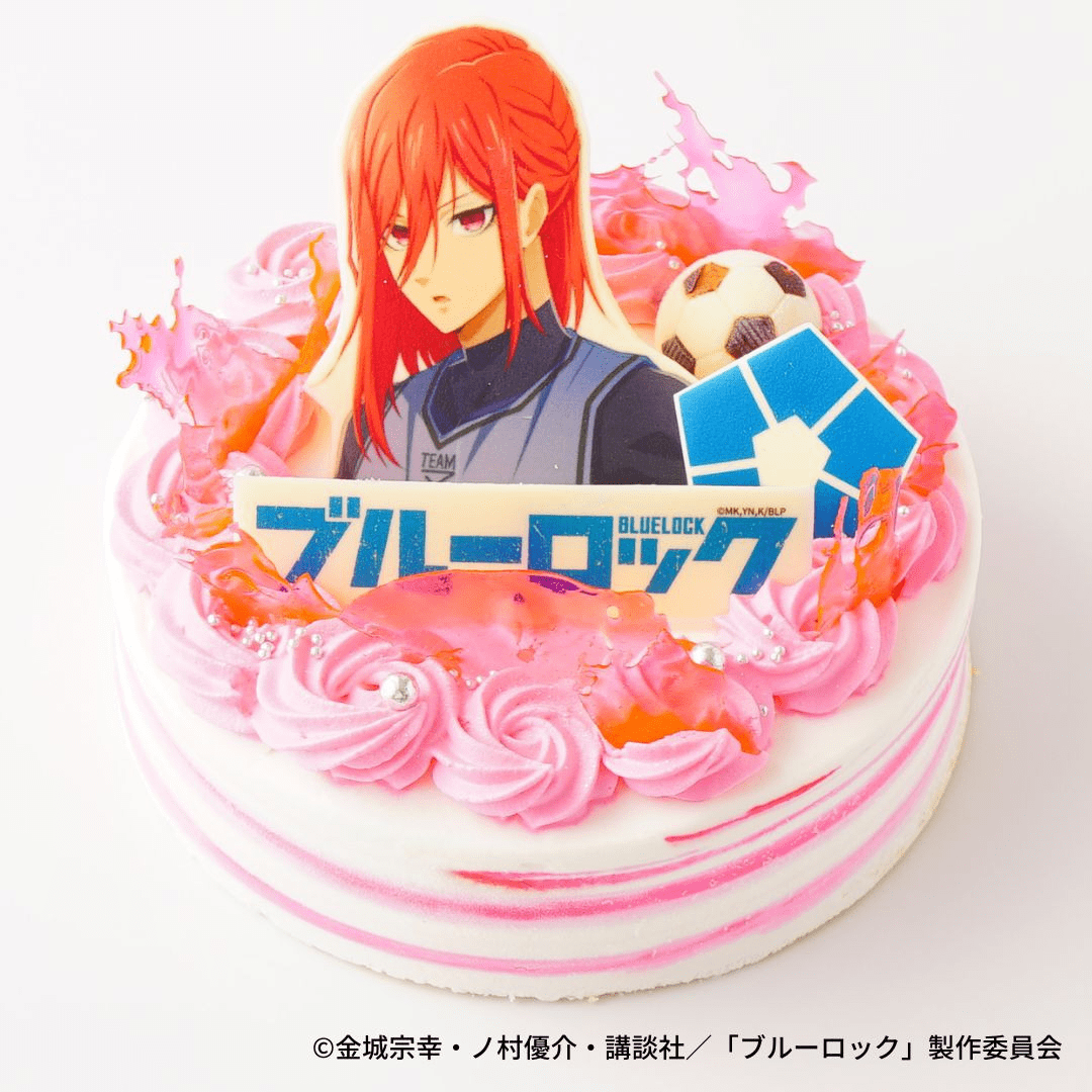 TVアニメ「ブルーロック」千切豹馬 オリジナルケーキ1