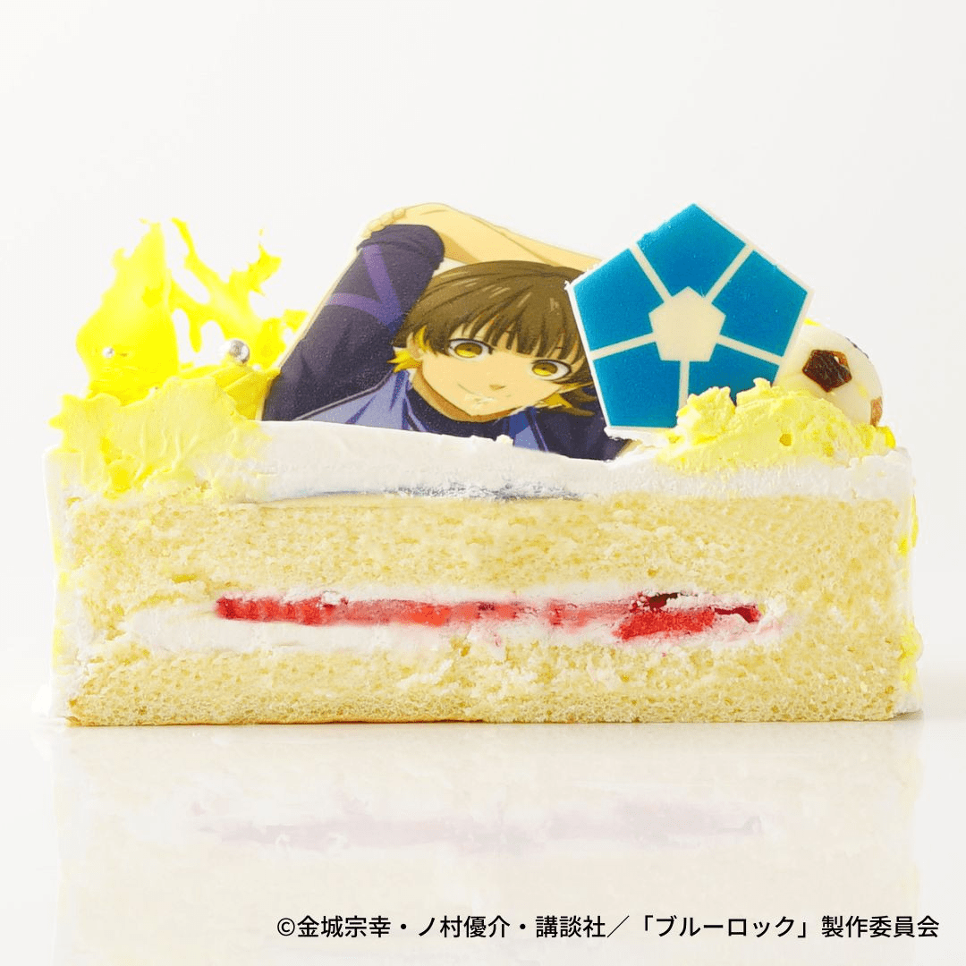 TVアニメ「ブルーロック」蜂楽 廻 オリジナルケーキ2