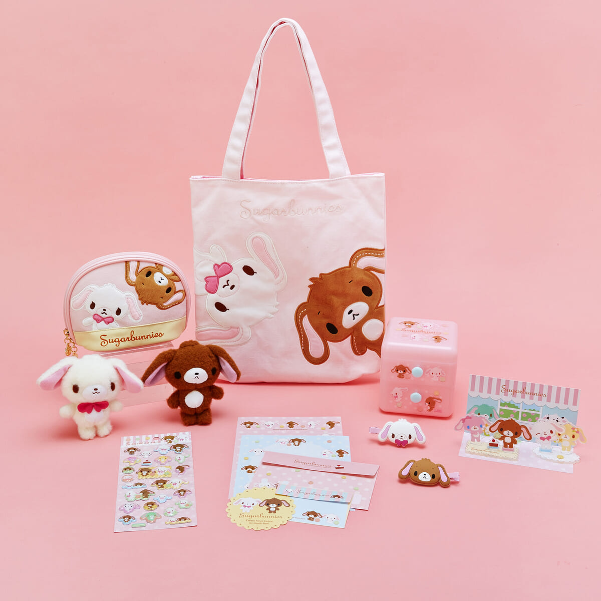 シュガーバニーズ　グッズ集合