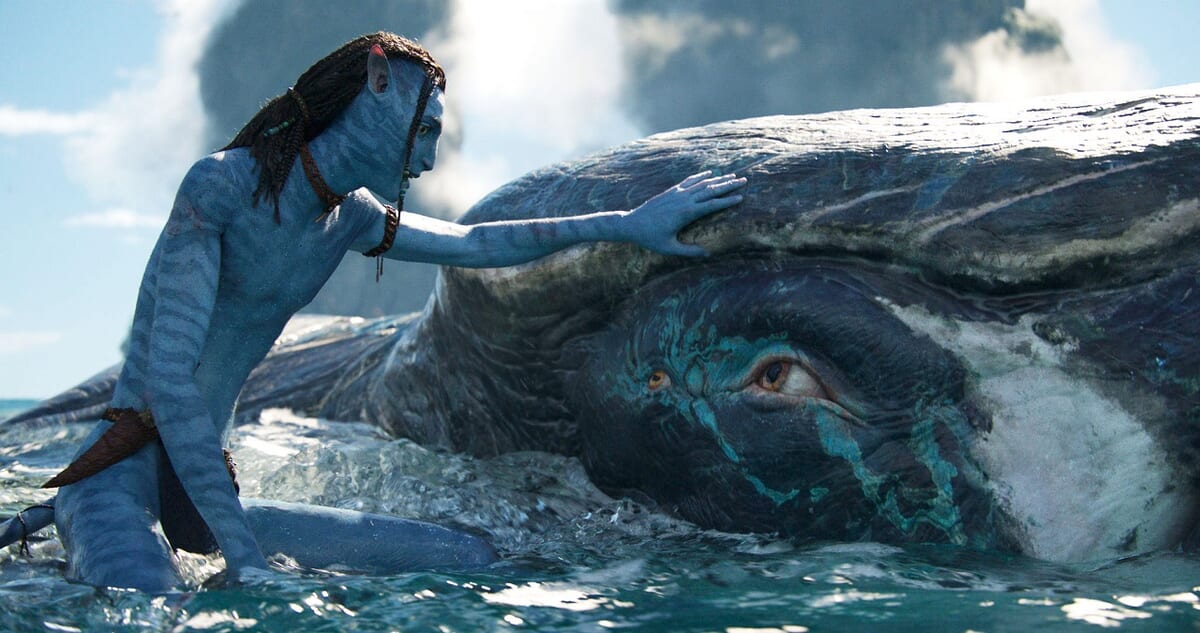 映画『アバター：ウェイ・オブ・ウォーター（Avatar: The Way Of Water）』場面カット1