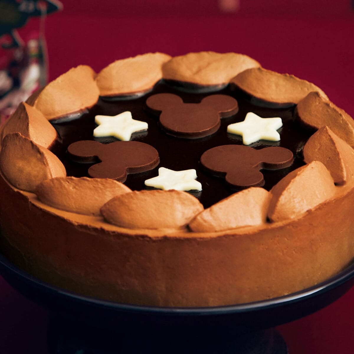 クリスマスケーキ　ミッキー