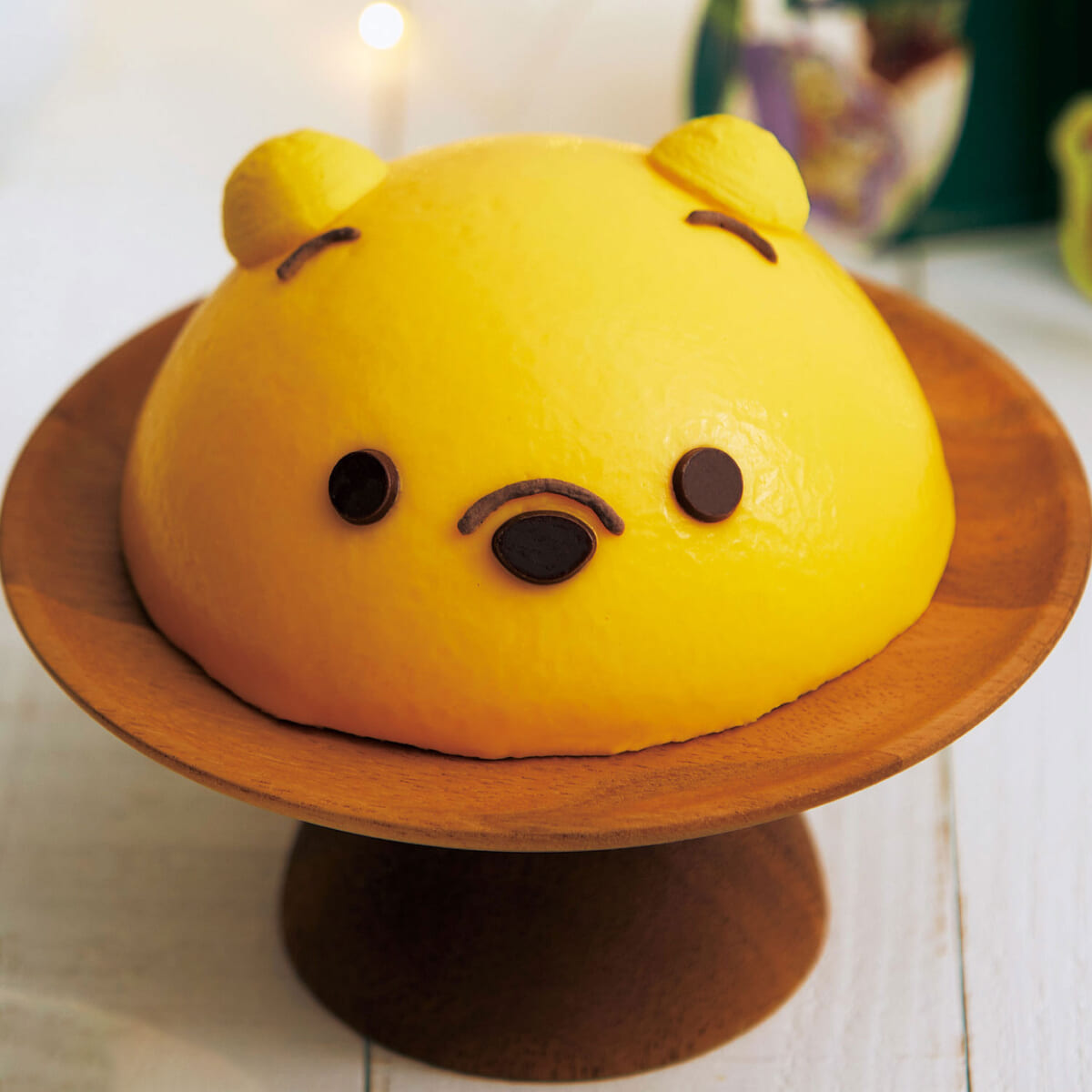 クリスマスケーキ　プーさん
